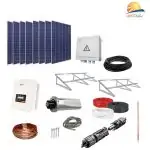 Kit de panel solar | Paneles solares | Kit solar 2KWH
