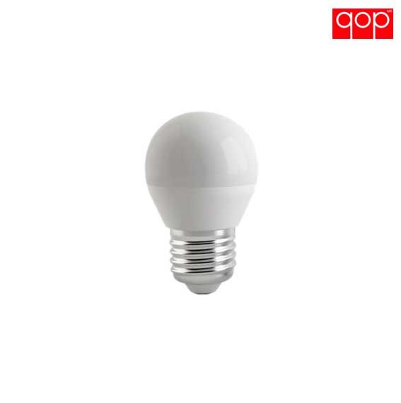 Foco LED Tipo Mini Bulbo Color Blanco 4W 6,500°K