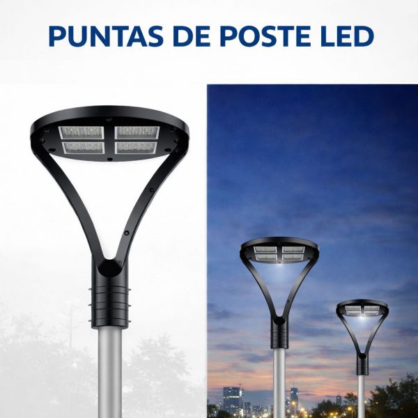 Puntas de poste